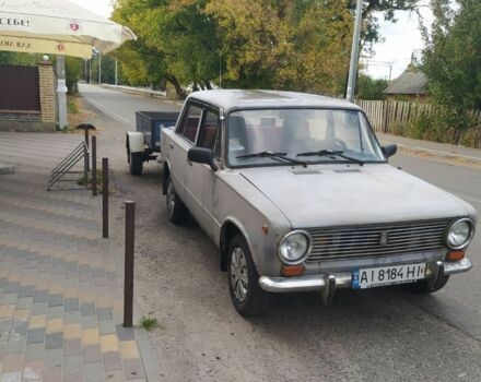 Серый ВАЗ 2101, объемом двигателя 1.2 л и пробегом 1000 тыс. км за 600 $, фото 1 на Automoto.ua