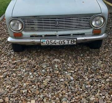 Серый ВАЗ 2101, объемом двигателя 1.3 л и пробегом 135 тыс. км за 500 $, фото 1 на Automoto.ua