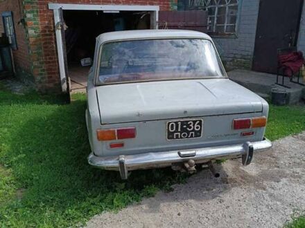 Серый ВАЗ 2101, объемом двигателя 0 л и пробегом 40 тыс. км за 800 $, фото 1 на Automoto.ua