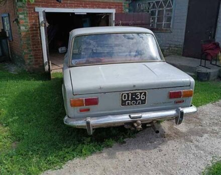 Серый ВАЗ 2101, объемом двигателя 0 л и пробегом 40 тыс. км за 800 $, фото 1 на Automoto.ua