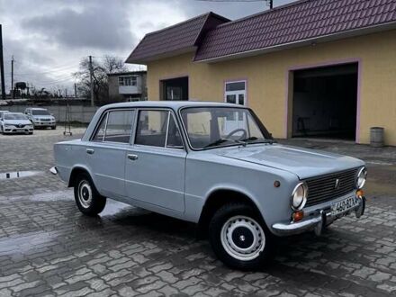 Серый ВАЗ 2101, объемом двигателя 1.2 л и пробегом 37 тыс. км за 800 $, фото 1 на Automoto.ua