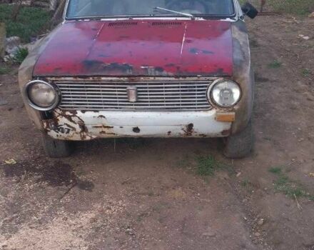 Серый ВАЗ 2101, объемом двигателя 1.7 л и пробегом 1000 тыс. км за 250 $, фото 1 на Automoto.ua