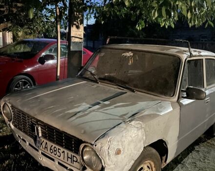 Серый ВАЗ 2101, объемом двигателя 1.2 л и пробегом 60 тыс. км за 450 $, фото 1 на Automoto.ua