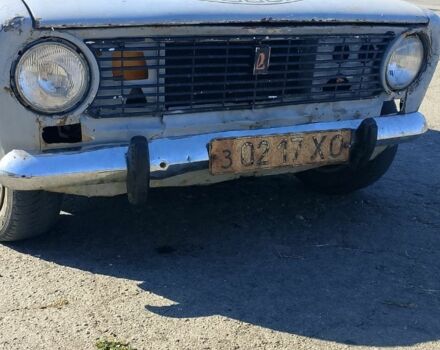 Сірий ВАЗ 2101, об'ємом двигуна 1 л та пробігом 8 тис. км за 335 $, фото 1 на Automoto.ua
