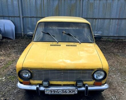 Серый ВАЗ 2101, объемом двигателя 1.3 л и пробегом 100 тыс. км за 195 $, фото 1 на Automoto.ua