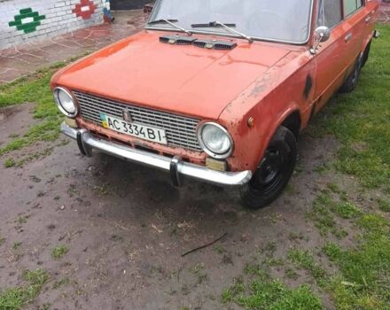 Серый ВАЗ 2101, объемом двигателя 1.2 л и пробегом 2 тыс. км за 274 $, фото 1 на Automoto.ua