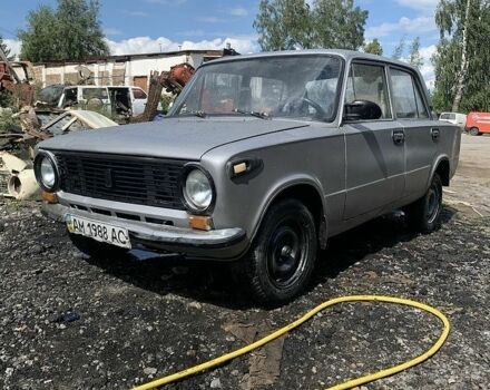 Серый ВАЗ 2101, объемом двигателя 1.3 л и пробегом 137 тыс. км за 350 $, фото 1 на Automoto.ua