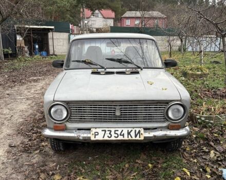 Серый ВАЗ 2101, объемом двигателя 1.3 л и пробегом 62 тыс. км за 428 $, фото 1 на Automoto.ua