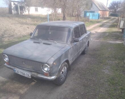 Серый ВАЗ 2101, объемом двигателя 1.3 л и пробегом 10 тыс. км за 474 $, фото 1 на Automoto.ua