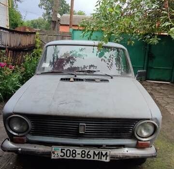 Серый ВАЗ 2101, объемом двигателя 1.2 л и пробегом 126 тыс. км за 220 $, фото 1 на Automoto.ua