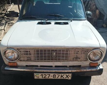Серый ВАЗ 2101, объемом двигателя 1.2 л и пробегом 75 тыс. км за 242 $, фото 1 на Automoto.ua