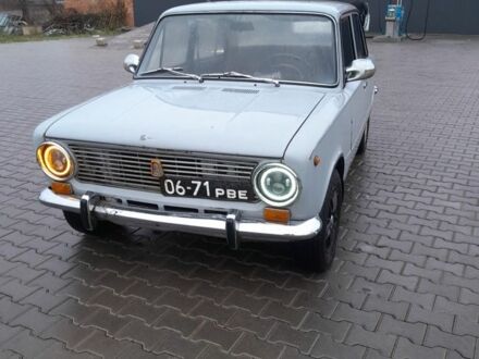 Сірий ВАЗ 2101, об'ємом двигуна 1.5 л та пробігом 33 тис. км за 999 $, фото 1 на Automoto.ua