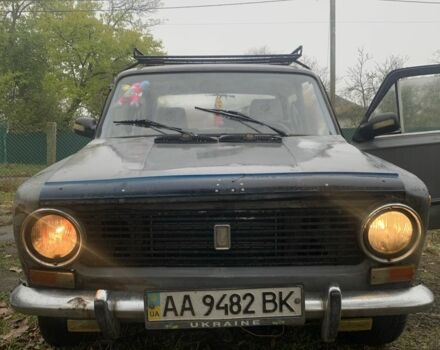 Серый ВАЗ 2101, объемом двигателя 1.3 л и пробегом 77 тыс. км за 406 $, фото 1 на Automoto.ua