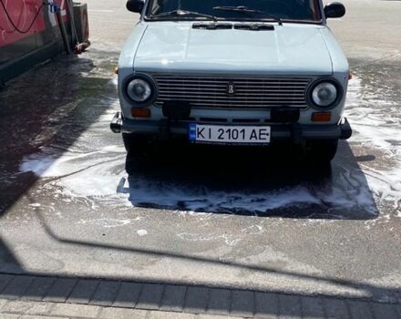Серый ВАЗ 2101, объемом двигателя 1.2 л и пробегом 72 тыс. км за 1000 $, фото 1 на Automoto.ua