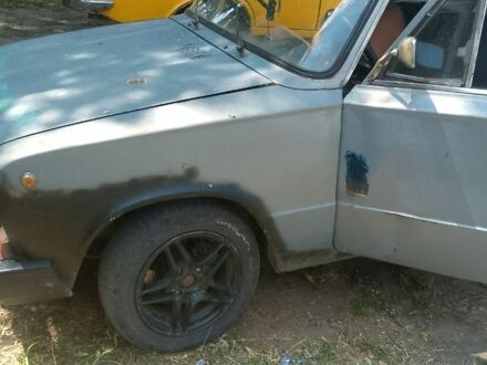 Серый ВАЗ 2101, объемом двигателя 0 л и пробегом 630 тыс. км за 289 $, фото 1 на Automoto.ua