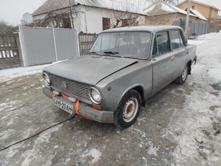 Серый ВАЗ 2101, объемом двигателя 1.3 л и пробегом 100 тыс. км за 197 $, фото 1 на Automoto.ua