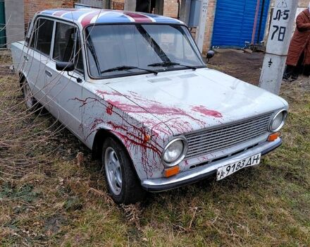 Серый ВАЗ 2101, объемом двигателя 1.3 л и пробегом 0 тыс. км за 590 $, фото 1 на Automoto.ua