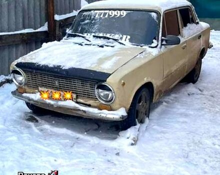 Сірий ВАЗ 2101, об'ємом двигуна 1.6 л та пробігом 197 тис. км за 680 $, фото 1 на Automoto.ua