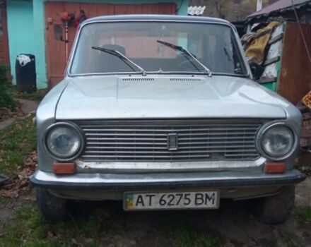 Серый ВАЗ 2101, объемом двигателя 1.3 л и пробегом 160 тыс. км за 250 $, фото 1 на Automoto.ua