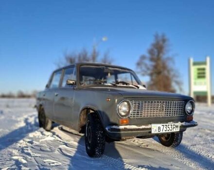 Серый ВАЗ 2101, объемом двигателя 1.5 л и пробегом 80 тыс. км за 582 $, фото 1 на Automoto.ua