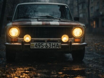 Сірий ВАЗ 2101, об'ємом двигуна 1.5 л та пробігом 300 тис. км за 474 $, фото 1 на Automoto.ua