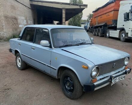Серый ВАЗ 2101, объемом двигателя 1.2 л и пробегом 300 тыс. км за 339 $, фото 1 на Automoto.ua