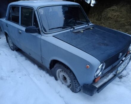 Серый ВАЗ 2101, объемом двигателя 0 л и пробегом 40 тыс. км за 350 $, фото 1 на Automoto.ua