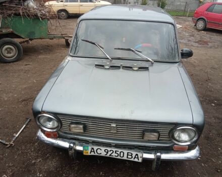 Серый ВАЗ 2101, объемом двигателя 5 л и пробегом 1 тыс. км за 277 $, фото 1 на Automoto.ua