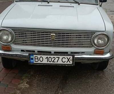 ВАЗ 2101 1987 у Бережанах на Automoto.ua Сірий ВАЗ 2101, об'ємом двигуна 1.2 л та пробігом 120 тис. км за 550 $, фото 1 на Automoto.ua