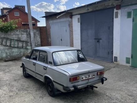 Серый ВАЗ 2101, объемом двигателя 1.3 л и пробегом 245 тыс. км за 350 $, фото 1 на Automoto.ua
