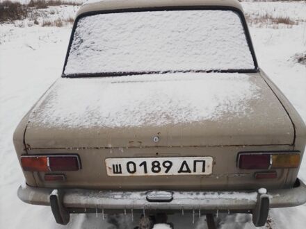 Сірий ВАЗ 2101, об'ємом двигуна 1.6 л та пробігом 62 тис. км за 232 $, фото 1 на Automoto.ua