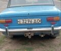 Синий ВАЗ 2101, объемом двигателя 1.3 л и пробегом 200 тыс. км за 291 $, фото 1 на Automoto.ua