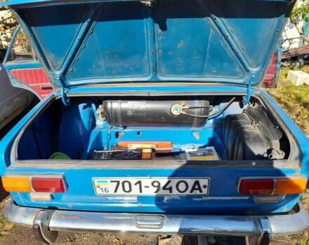 Синий ВАЗ 2101, объемом двигателя 1.3 л и пробегом 3 тыс. км за 597 $, фото 10 на Automoto.ua
