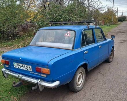 Синий ВАЗ 2101, объемом двигателя 1.3 л и пробегом 3 тыс. км за 597 $, фото 2 на Automoto.ua