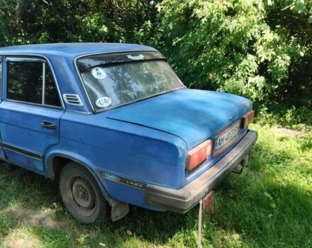 ВАЗ 2101 1973 в Конотопе на Automoto.ua Синий ВАЗ 2101, объемом двигателя 1.3 л и пробегом 40 тыс. км за 240 $, фото 1 на Automoto.ua