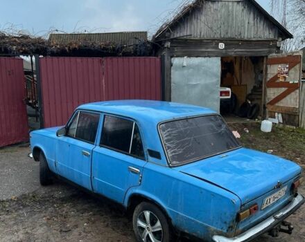 Синий ВАЗ 2101, объемом двигателя 7 л и пробегом 1 тыс. км за 380 $, фото 2 на Automoto.ua