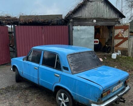 Синий ВАЗ 2101, объемом двигателя 7 л и пробегом 1 тыс. км за 380 $, фото 3 на Automoto.ua