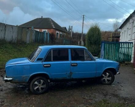 Синий ВАЗ 2101, объемом двигателя 7 л и пробегом 1 тыс. км за 380 $, фото 1 на Automoto.ua