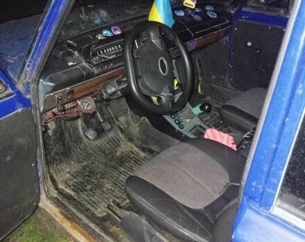 Синий ВАЗ 2101, объемом двигателя 1.3 л и пробегом 300 тыс. км за 358 $, фото 2 на Automoto.ua