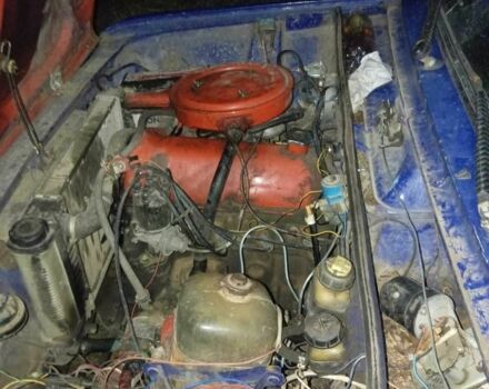 Синий ВАЗ 2101, объемом двигателя 1.3 л и пробегом 300 тыс. км за 358 $, фото 1 на Automoto.ua