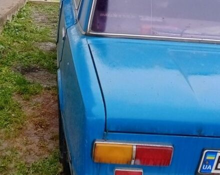 Синий ВАЗ 2101, объемом двигателя 1 л и пробегом 635 тыс. км за 550 $, фото 3 на Automoto.ua