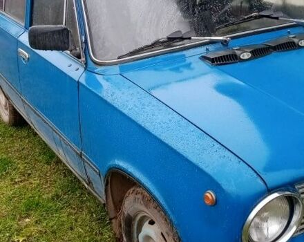 Синий ВАЗ 2101, объемом двигателя 1 л и пробегом 635 тыс. км за 550 $, фото 1 на Automoto.ua