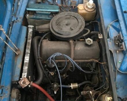 Синий ВАЗ 2101, объемом двигателя 7 л и пробегом 54 тыс. км за 606 $, фото 3 на Automoto.ua