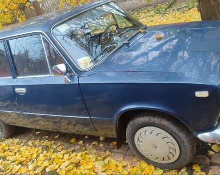 Синий ВАЗ 2101, объемом двигателя 1 л и пробегом 100 тыс. км за 215 $, фото 1 на Automoto.ua