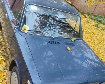 Синий ВАЗ 2101, объемом двигателя 1 л и пробегом 100 тыс. км за 215 $, фото 3 на Automoto.ua