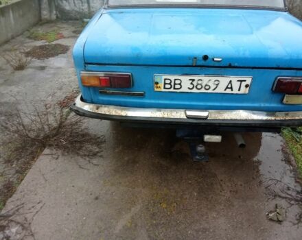Синий ВАЗ 2101, объемом двигателя 1.3 л и пробегом 100 тыс. км за 547 $, фото 2 на Automoto.ua