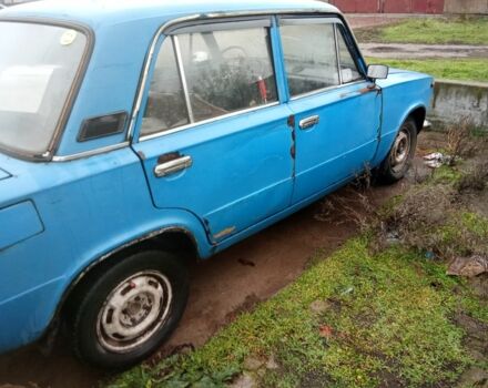 Синий ВАЗ 2101, объемом двигателя 1.3 л и пробегом 100 тыс. км за 547 $, фото 1 на Automoto.ua