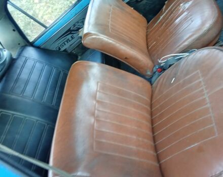 Синий ВАЗ 2101, объемом двигателя 1.3 л и пробегом 100 тыс. км за 547 $, фото 5 на Automoto.ua