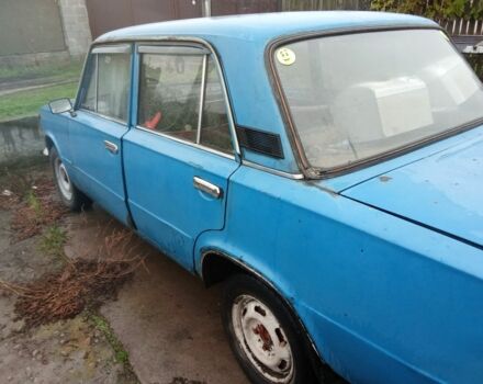 Синий ВАЗ 2101, объемом двигателя 1.3 л и пробегом 100 тыс. км за 547 $, фото 3 на Automoto.ua