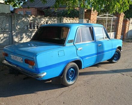 Синий ВАЗ 2101, объемом двигателя 1 л и пробегом 120 тыс. км за 800 $, фото 4 на Automoto.ua